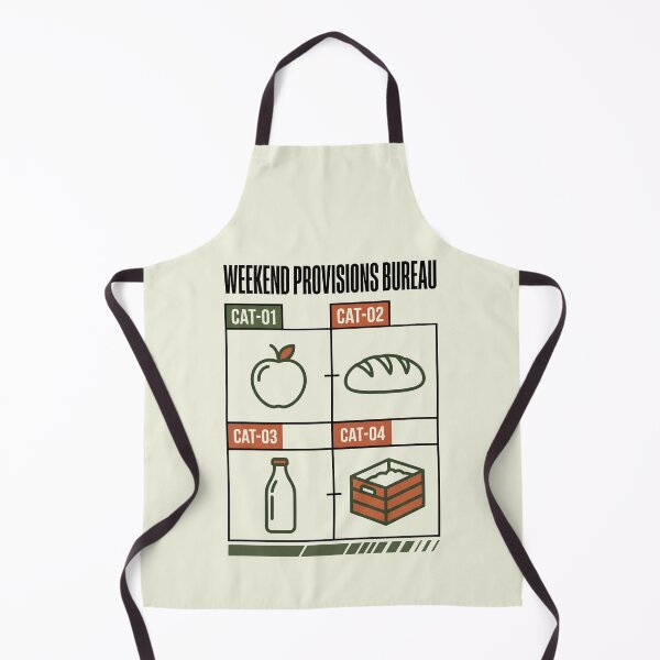 Item preview, Food Logistics Weekend Provisions Bureau Retro Graphic designed and sold by SplashTastic.