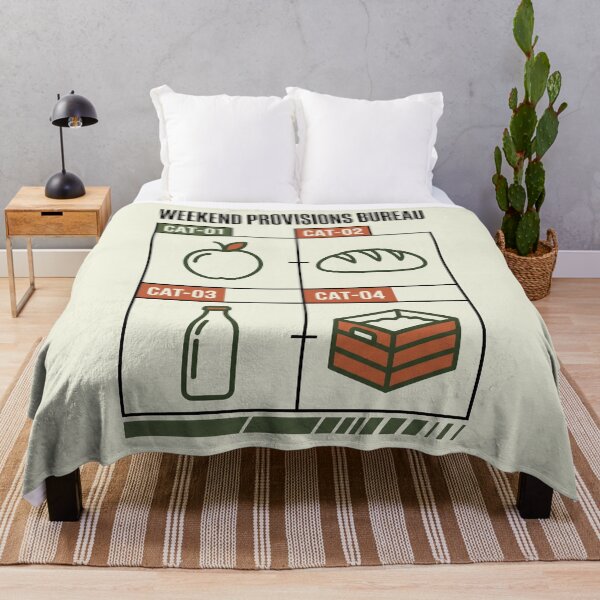 Item preview, Food Logistics Weekend Provisions Bureau Retro Graphic designed and sold by SplashTastic.