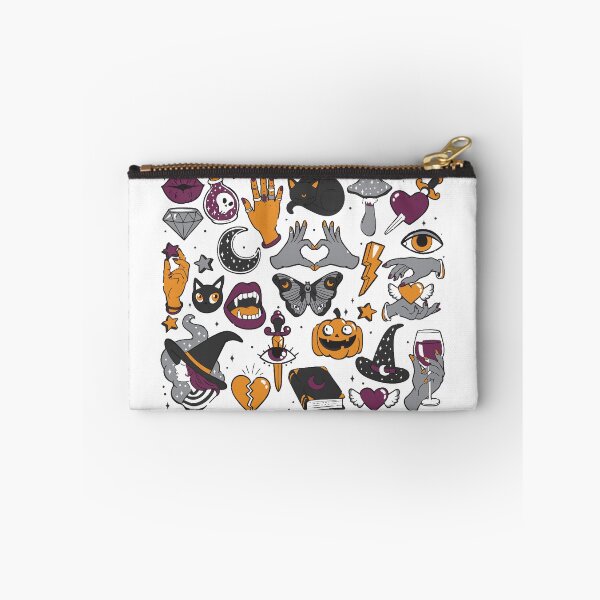 Item preview, Witchy Halloween Magic Sticker Collage designed and sold by ACozyChaos.