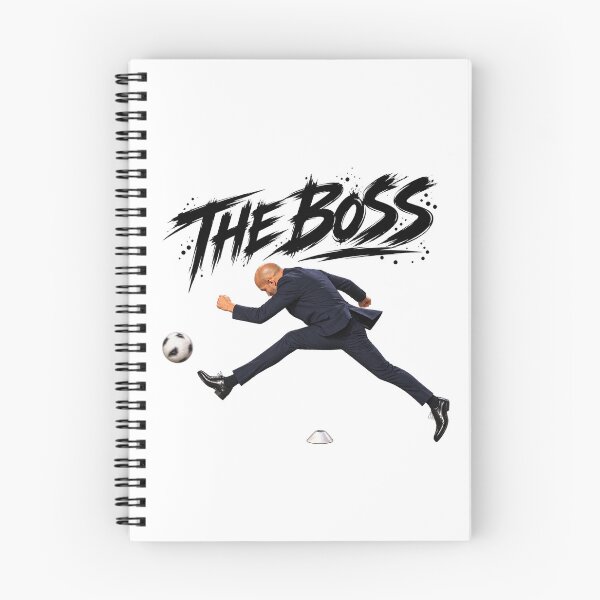 Item preview, Legendary Touchline Kick – The Boss Football Celebration designed and sold by RetroPop23.