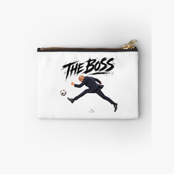 Item preview, Legendary Touchline Kick – The Boss Football Celebration designed and sold by RetroPop23.