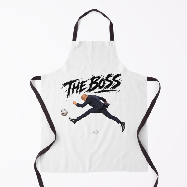 Item preview, Legendary Touchline Kick – The Boss Football Celebration designed and sold by RetroPop23.