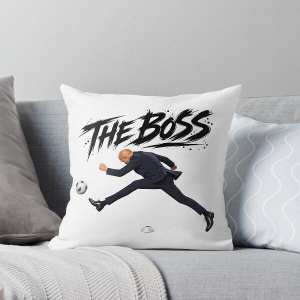 Item preview, Legendary Touchline Kick – The Boss Football Celebration designed and sold by RetroPop23.
