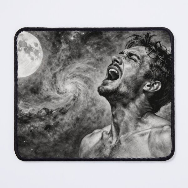 Item preview, Inner Scream designed and sold by Undersea Ai Art.