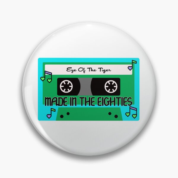 Item preview, Made in the Eighties (on White) designed and sold by PawsitiveMum3.