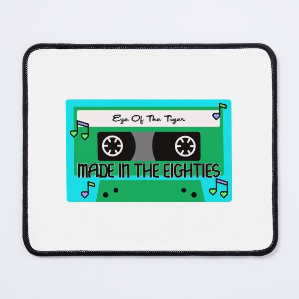 Item preview, Made in the Eighties (on White) designed and sold by PawsitiveMum3.