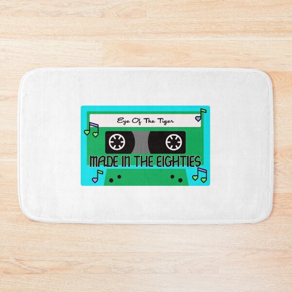 Item preview, Made in the Eighties (on White) designed and sold by PawsitiveMum3.