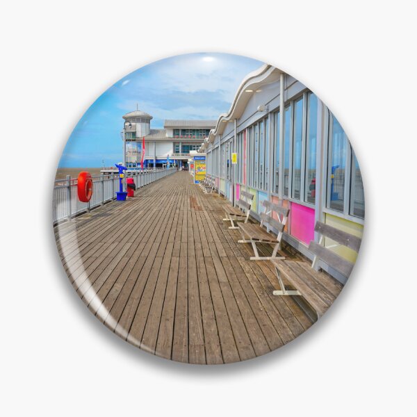 Item preview, Weston super Mare Grand Pier designed and sold by Alisonchambers2.