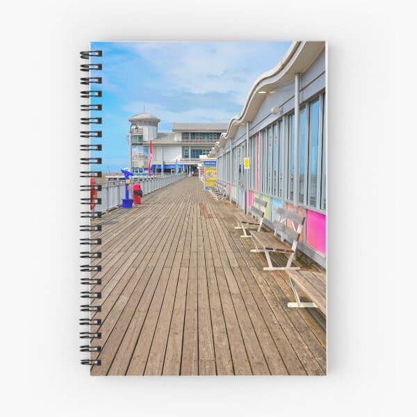 Item preview, Muelle Grand Pier de Weston-super-Mare designed and sold by Alisonchambers2.