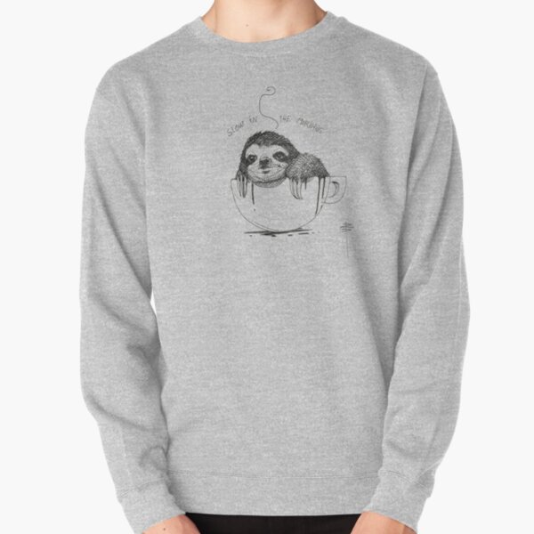 Sloth coffee Sweatshirt épais