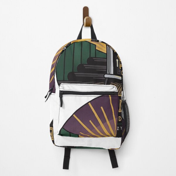 Item preview, Woodstove Fireside Classic Art Deco Sticker - Oval Cabin Emblem designed and sold by DetourDgn.