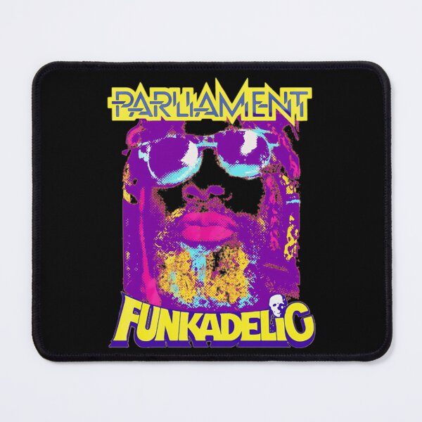 Item preview, George Clinton Purple Psychedelic Funk Portrait designed and sold by Gregory Davis.