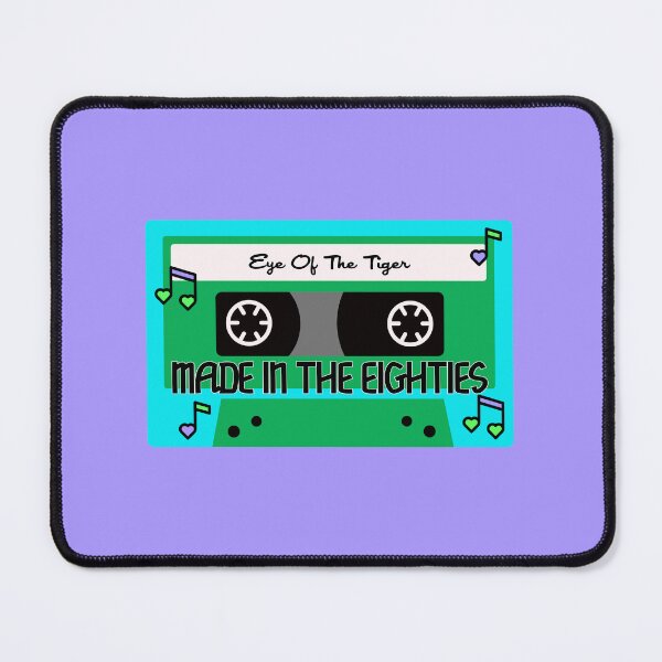 Item preview, Made in the Eighties (on Purple) designed and sold by PawsitiveMum3.