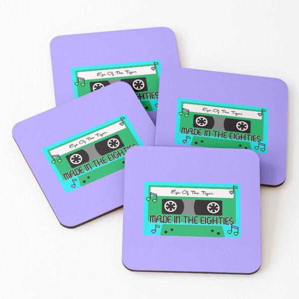 Item preview, Made in the Eighties (on Purple) designed and sold by PawsitiveMum3.