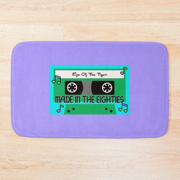 Item preview, Made in the Eighties (on Purple) designed and sold by PawsitiveMum3.