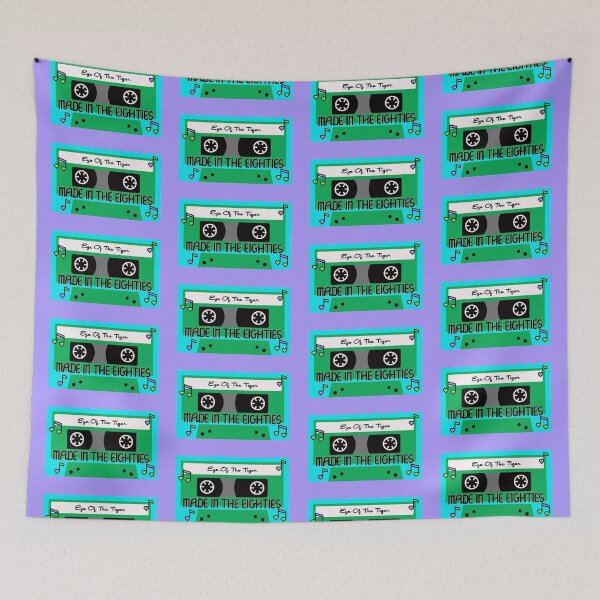Item preview, Made in the Eighties (on Purple) designed and sold by PawsitiveMum3.