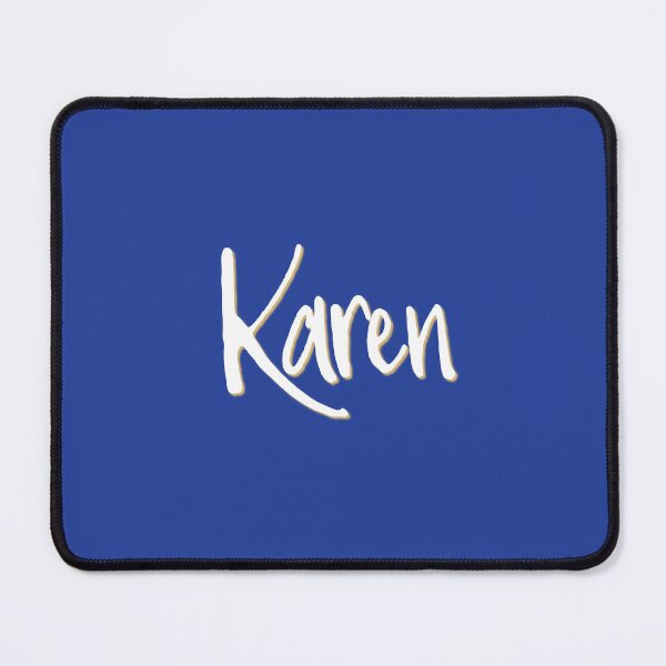 Item preview, KAREN personalized type design designed and sold by CharlottePlaceArt.