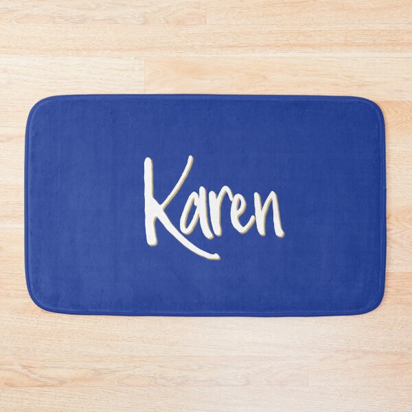 Item preview, KAREN personalized type design designed and sold by CharlottePlaceArt.