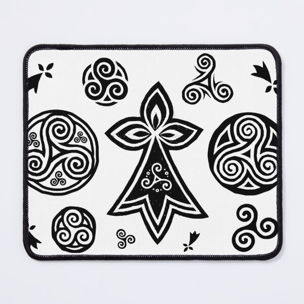 Item preview, Triskels bretones y hermines designed and sold by Art of Sun.
