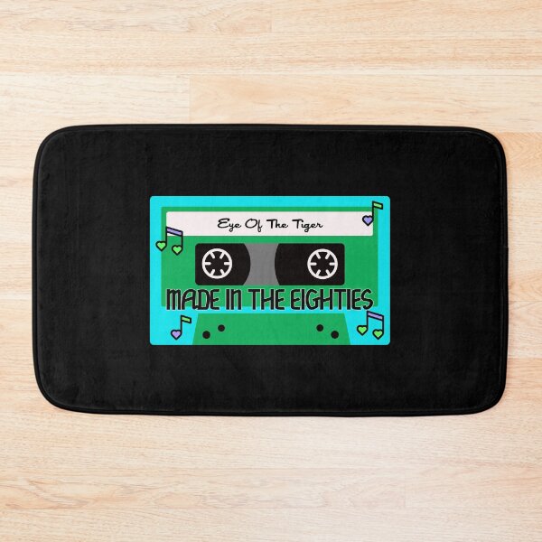 Item preview, Made in the Eighties (on Black) designed and sold by PawsitiveMum3.