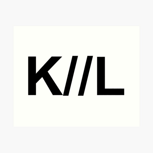 Item preview, knocked loose black type kiil designed and sold by auliacerza.
