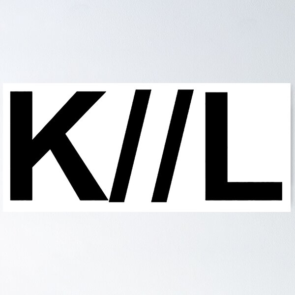 Item preview, knocked loose black type kiil designed and sold by auliacerza.