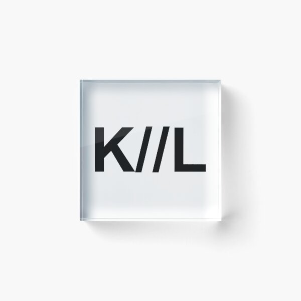Item preview, knocked loose black type kiil designed and sold by auliacerza.