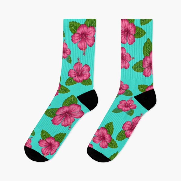 Item preview, Tropical Hibiscus Caribbean Pattern 2 designed and sold by CaribbeanSoul868.