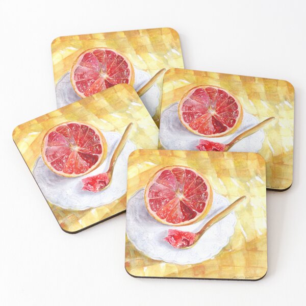 Item preview, orange in plate designed and sold by YueZArt.