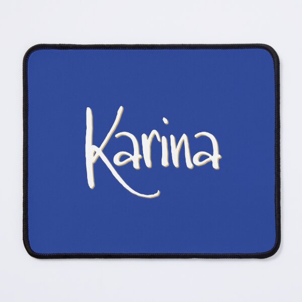 Item preview, KARINA personalized type design designed and sold by CharlottePlaceArt.