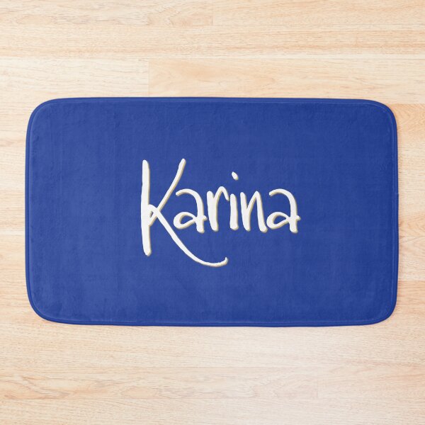 Item preview, KARINA personalized type design designed and sold by CharlottePlaceArt.