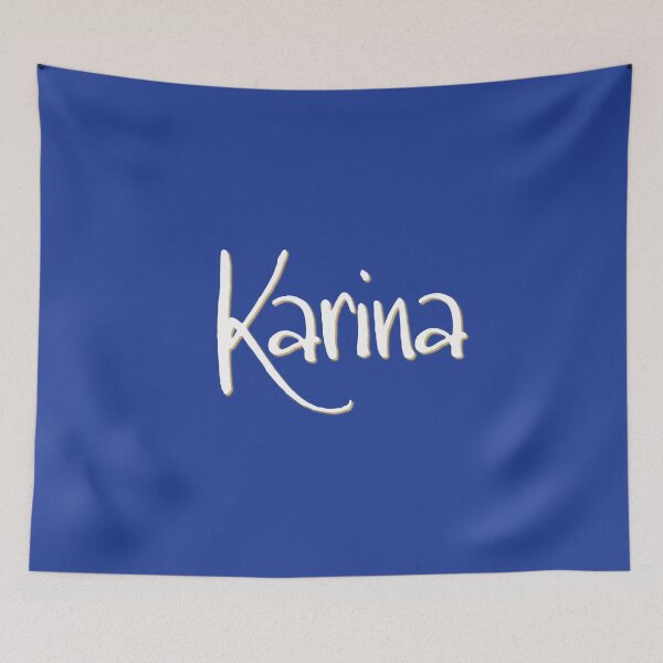 Item preview, KARINA personalized type design designed and sold by CharlottePlaceArt.