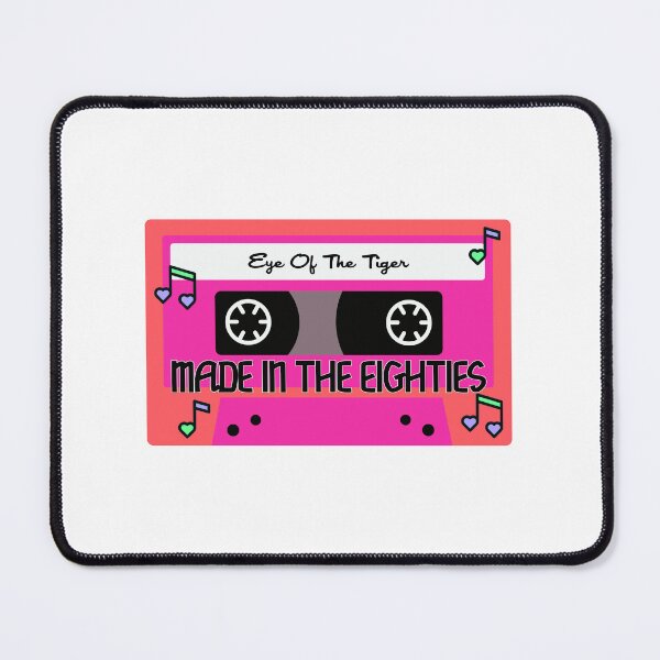Item preview, Made in the Eighties (Orange on White) designed and sold by PawsitiveMum3.