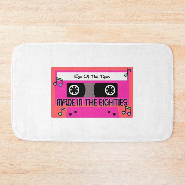 Item preview, Made in the Eighties (Orange on White) designed and sold by PawsitiveMum3.