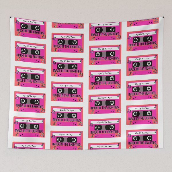 Item preview, Made in the Eighties (Orange on White) designed and sold by PawsitiveMum3.