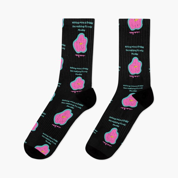Item preview, Nothing Ruins A Friday Like Realizing It Is Only Monday Funny Quote designed and sold by DontCareClub.