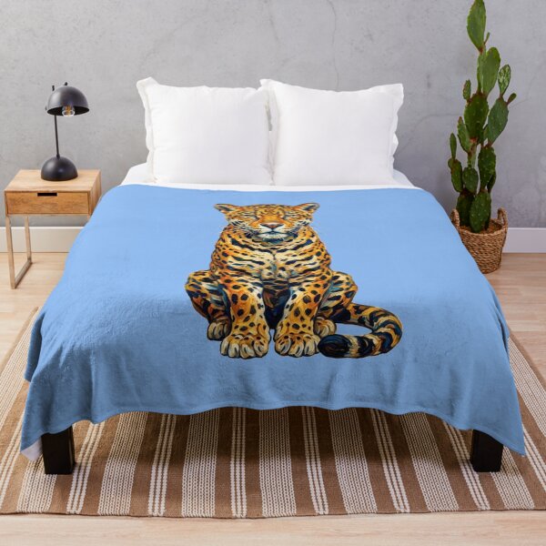 Item preview, jaguar designed and sold by Why Not Art.