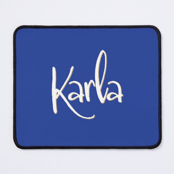 Item preview, KARLA personalized type design designed and sold by CharlottePlaceArt.