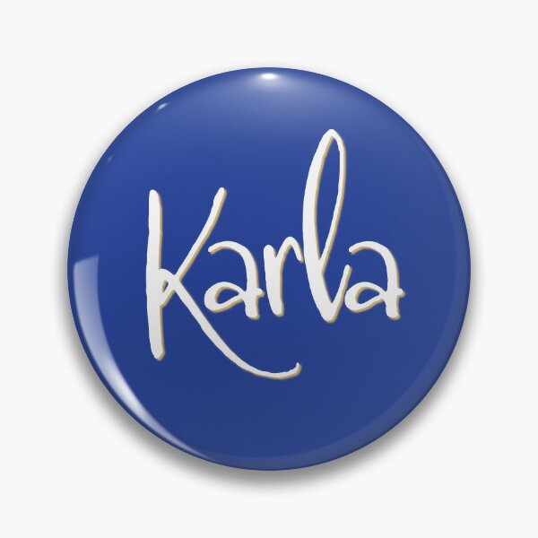 Item preview, KARLA personalized type design designed and sold by CharlottePlaceArt.