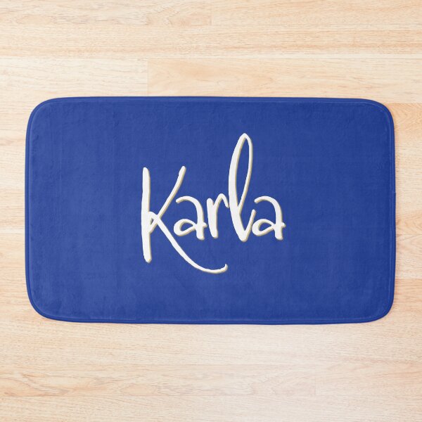 Item preview, KARLA personalized type design designed and sold by CharlottePlaceArt.