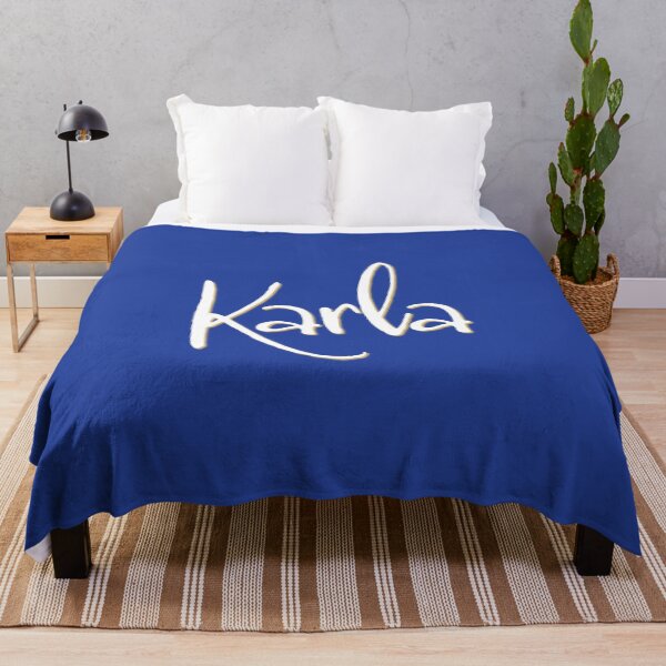 Item preview, KARLA personalized type design designed and sold by CharlottePlaceArt.