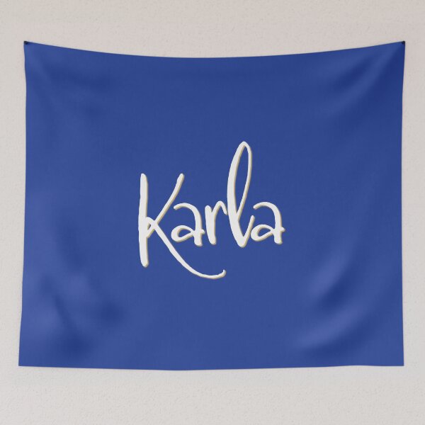 Item preview, KARLA personalized type design designed and sold by CharlottePlaceArt.