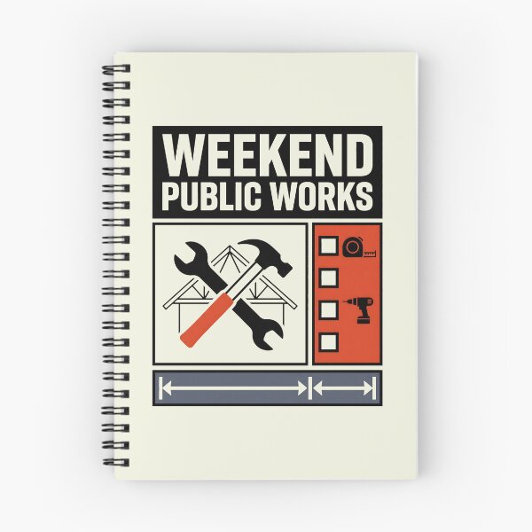 Item preview, Weekend Warrior DIY Home Improvement Technical Blueprint designed and sold by SplashTastic.