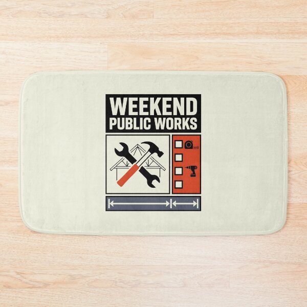 Item preview, Weekend Warrior DIY Home Improvement Technical Blueprint designed and sold by SplashTastic.