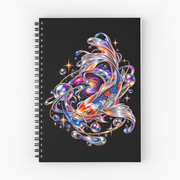 Item preview, Cosmic Chrome Koi Galaxy designed and sold by Kevin Shearer.