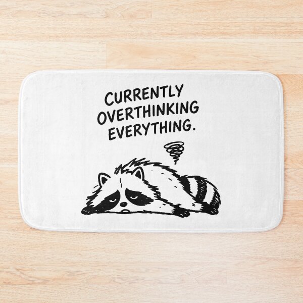 Item preview, Jimothy Raccoon lazy meme designed and sold by ViolettaGlass.