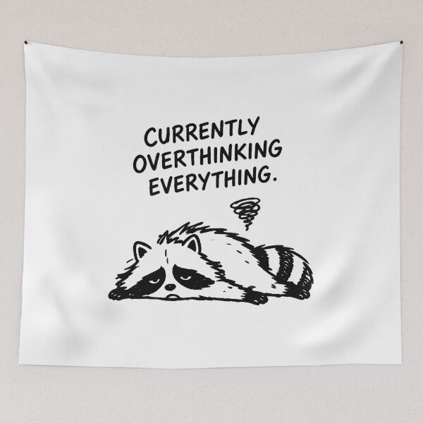 Item preview, Jimothy Raccoon lazy meme designed and sold by ViolettaGlass.