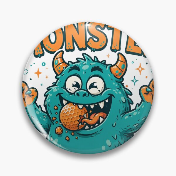Item preview, Mulligan Monster Funny Golf Shirt designed and sold by DripyDesigns.