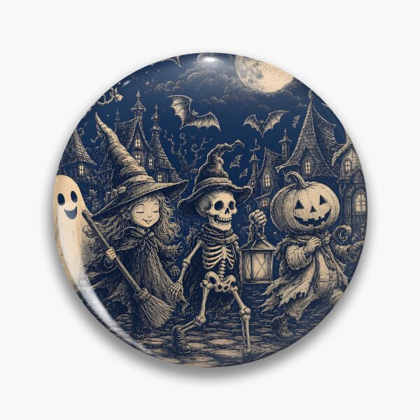 Item preview, Halloween Night Parade Sketch designed and sold by Glitchart66.