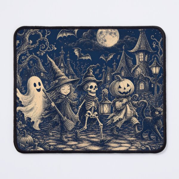 Item preview, Halloween Night Parade Sketch designed and sold by Glitchart66.